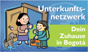 Unterkunftsnetzwerk, Dein Zuhause in Bogotá